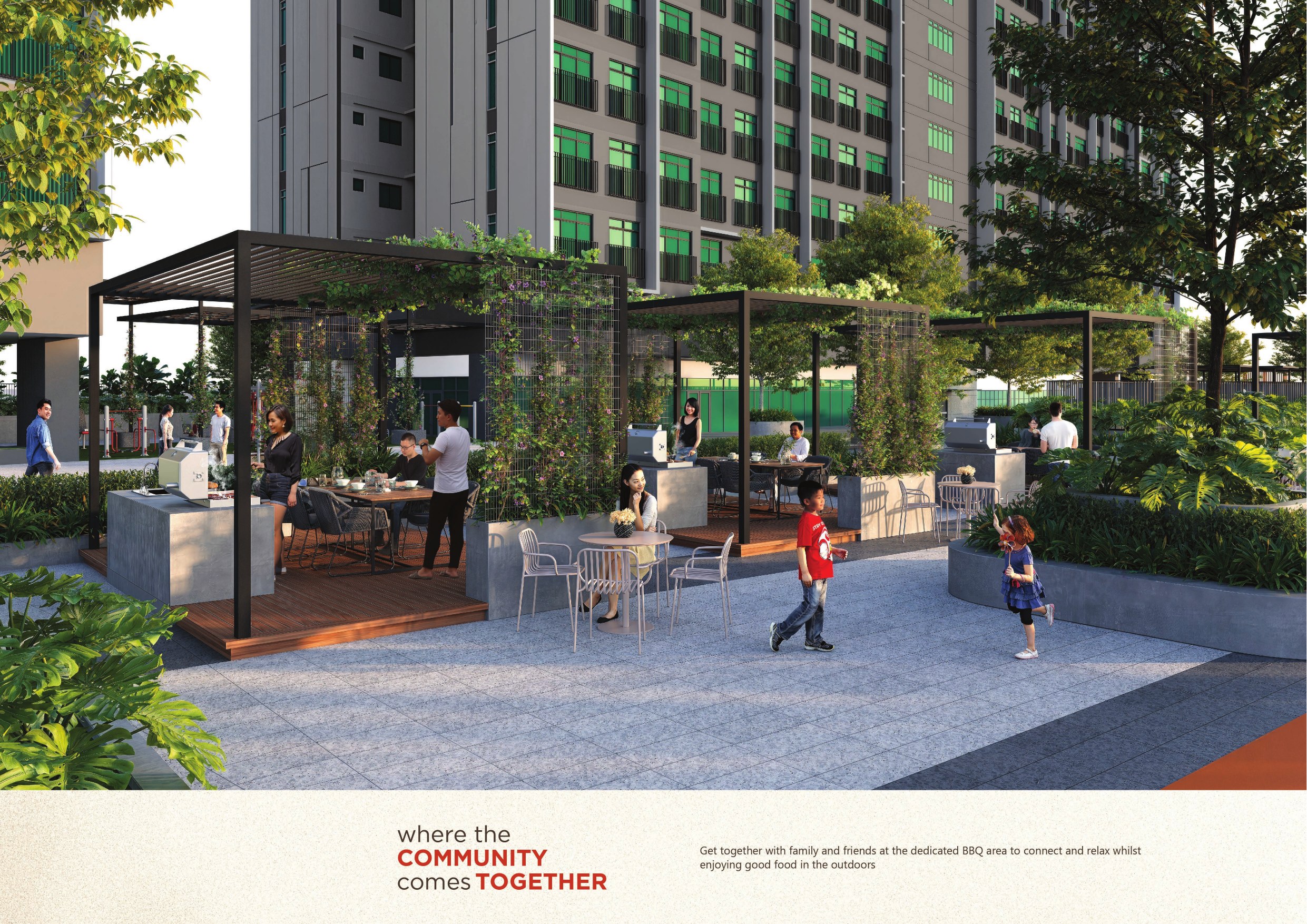 Topaz community space 效果图