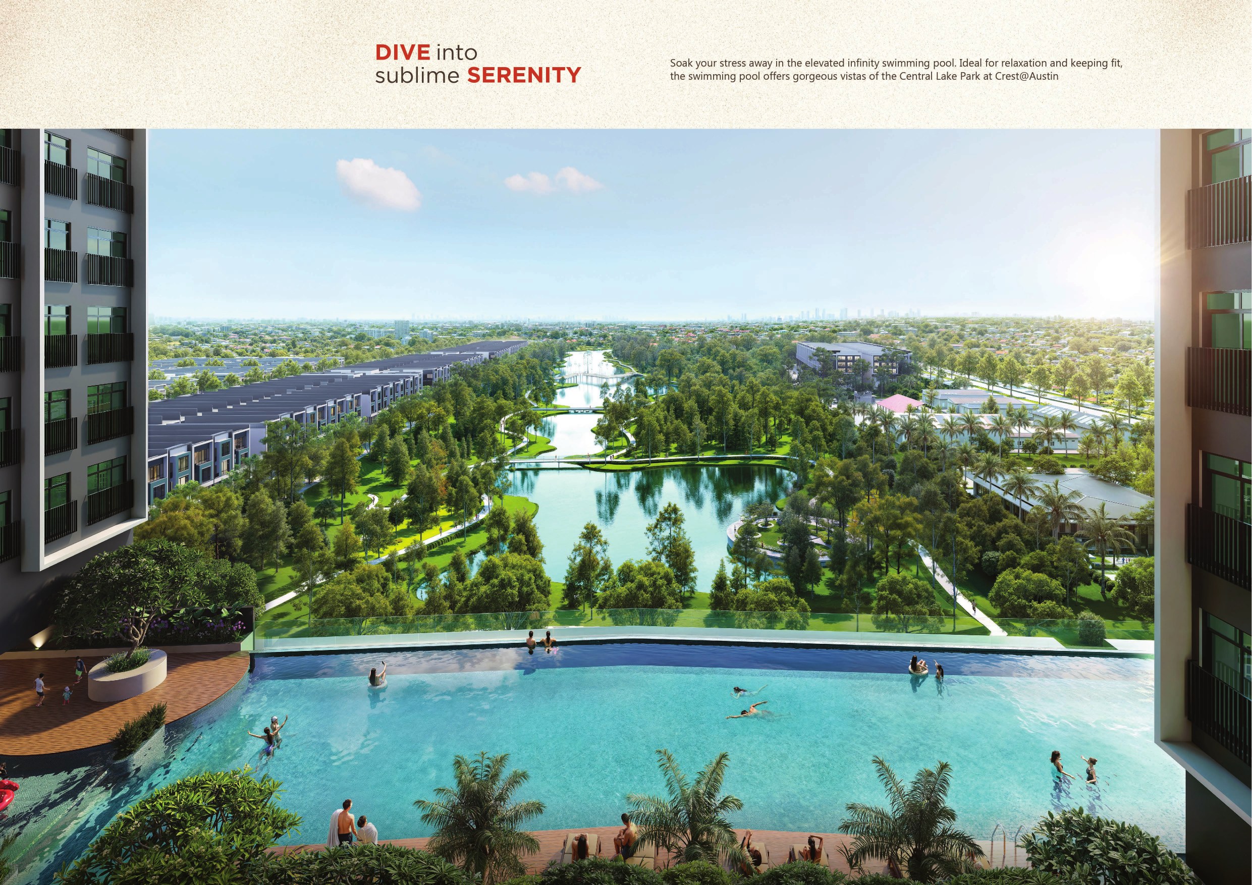 Topaz infinity pool 效果图